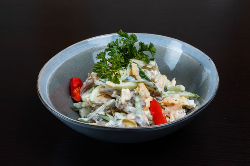 coleslaw creamy side salad