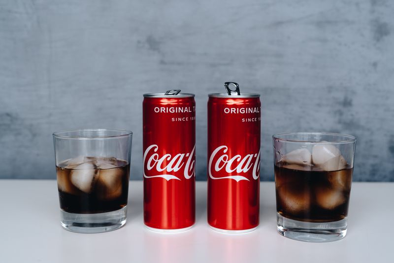 craft soda fountain drink