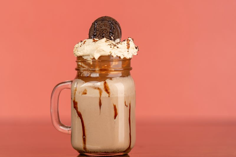 milkshake thick shake dessert