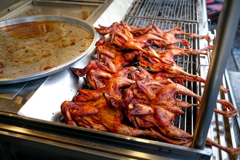 East coast wings kitchen and preparation