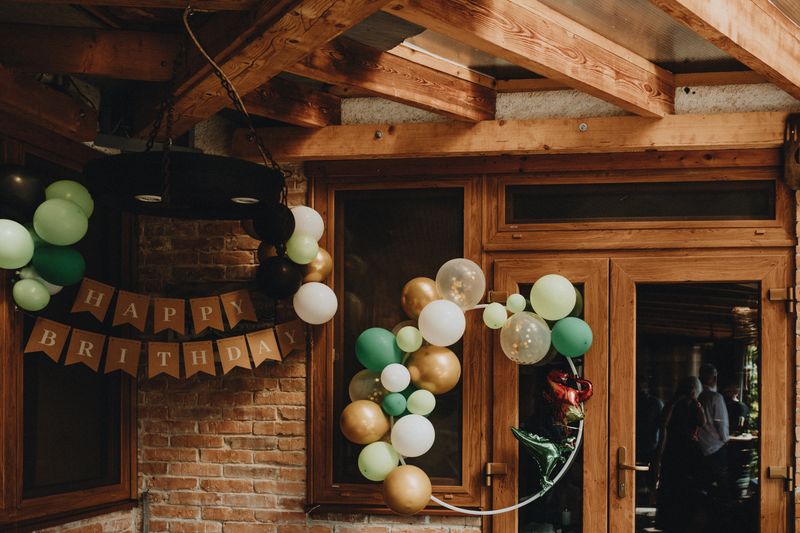 Private party setup at East coast wings