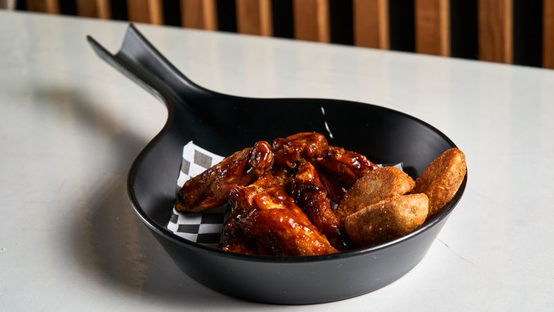 Spicy wing flavors selection