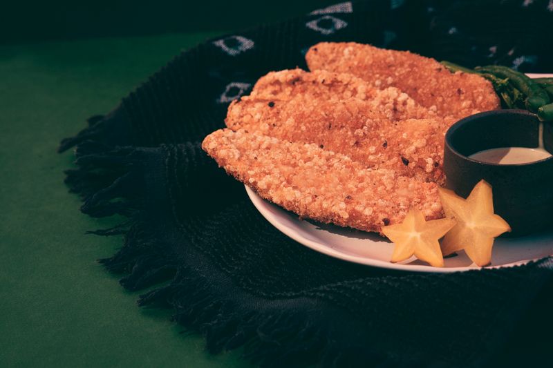 crispy golden chicken tenders